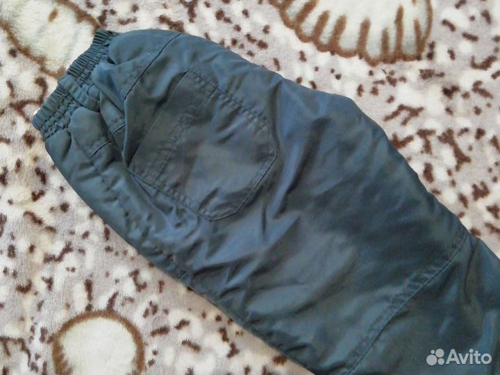 Тёплые штанишки