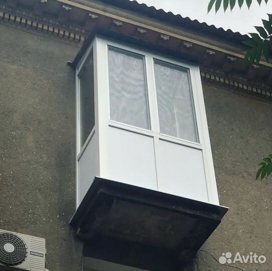 Пластиковые балконы собственное производств