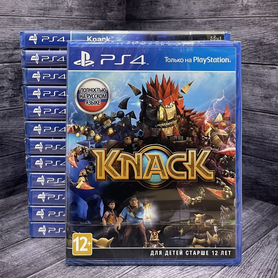 Knack 1 PS4 Новый диск