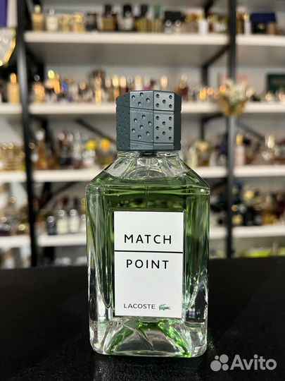 Match Point Lacoste 100 мл
