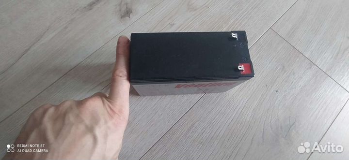 Аккумуляторная батарея(аккумулятор)