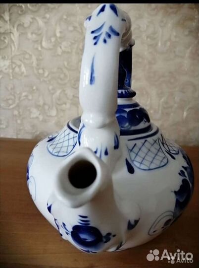 Чайник заварочный Гжель