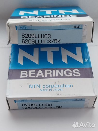 6209 LLU C3/5K подшипник NTN оригинал Япония