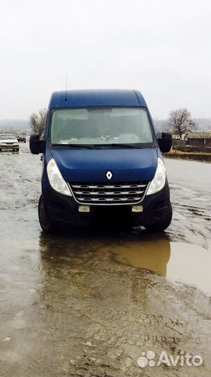 Топливный фильтр Renault master артикул 164039587R