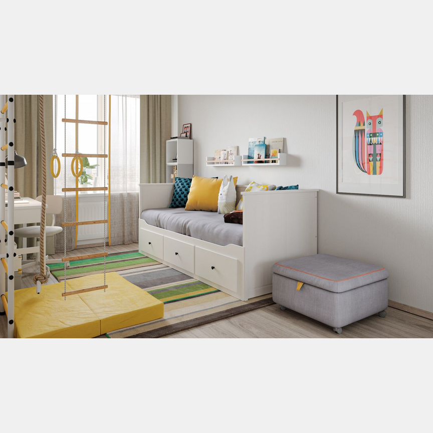3-к. квартира, 71,7 м², 1/27 эт.