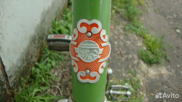 Старинный велосипед орленок горбатый 1960 года