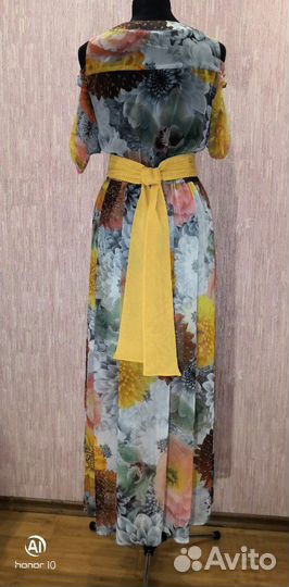 Платье макси