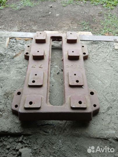 Станина для насоса