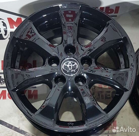 Диски, колеса, литые Toyota r16; 5x114,3; цо 60,1