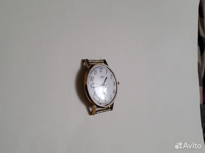 Мужские наручные часы Луч кварц СССР