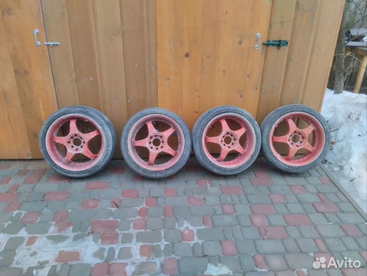 Литые диски r16 4x100