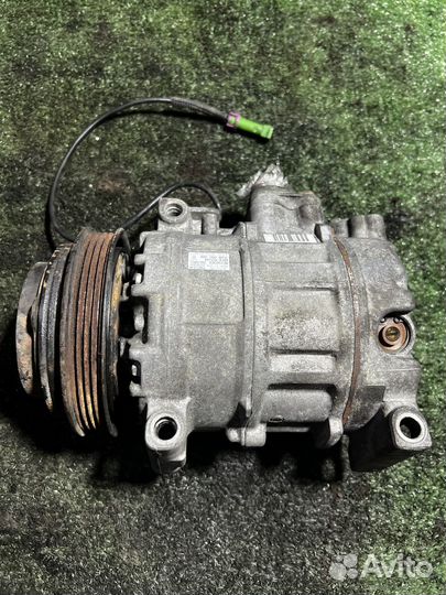 Компрессор кондиционера Audi A6 C5 2.5 TDI