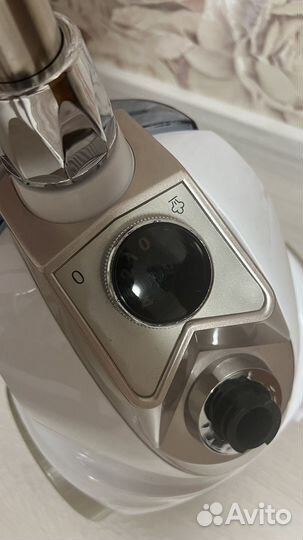 Напольный отпариватель Kitfort кт-938, белый