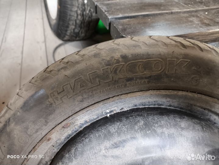 Докатка Hankook R15