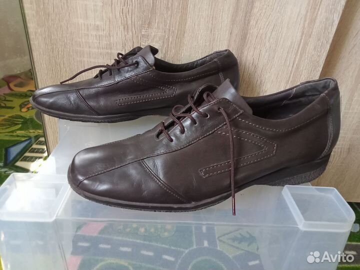 Туфли кожаные 41 размер