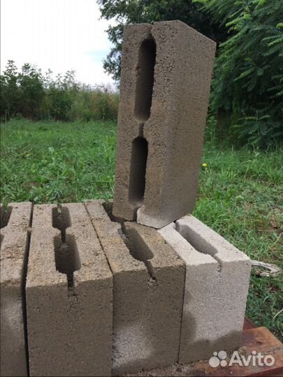 Шлакоблоки, блоки