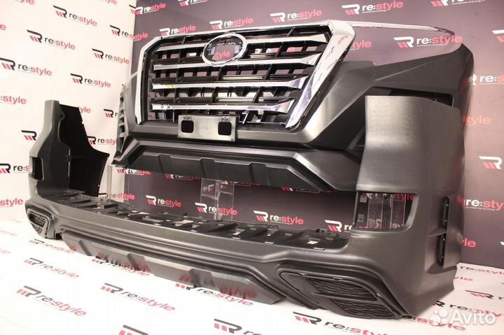 Обвес Toyota Land Cruiser Prado 150 с 2018 S1612