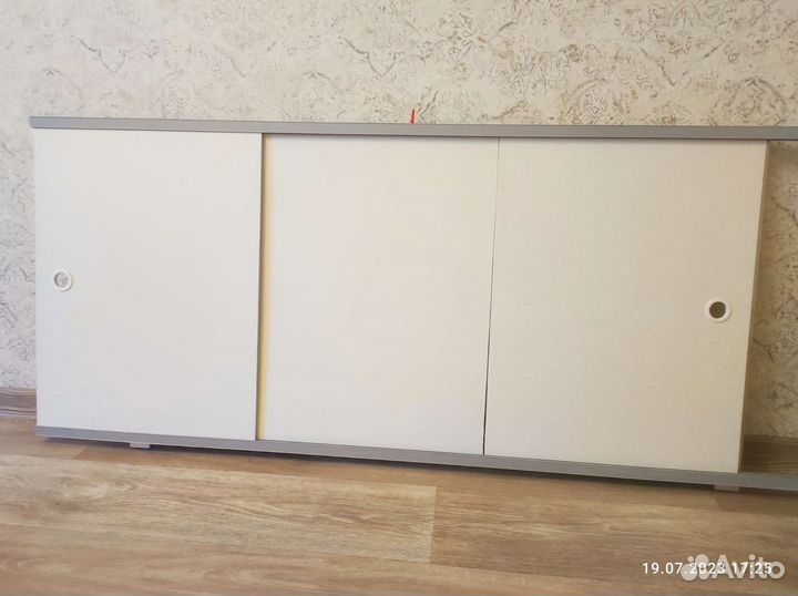 Экран под ванну Д 125 см В 55 см