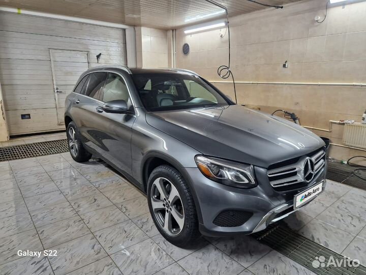 Mercedes-Benz GLC-класс 2.0 AT, 2019, 91 000 км