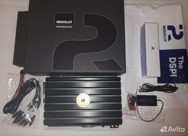 Resolut X8-DSP + пульт resolut src