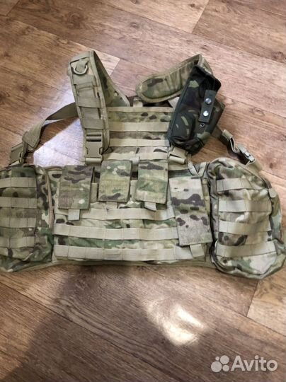 Разгрузка тактическая мох
