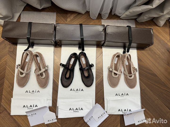 Балетки Alaia