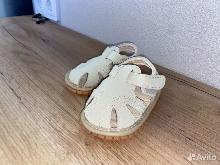 Сандали мягкая подошва