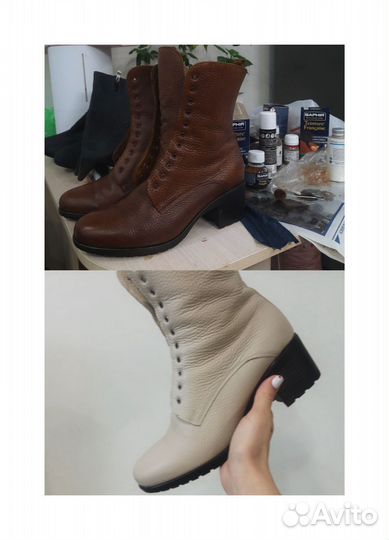 Реставрация и восстановление кожаных изделий