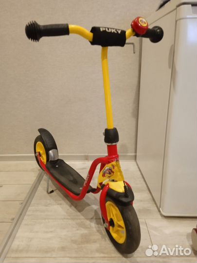 Самокат детский двухколесный Puky