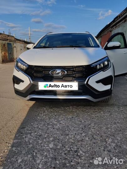 LADA Vesta Cross 1.6 МТ, 2024, 347 км