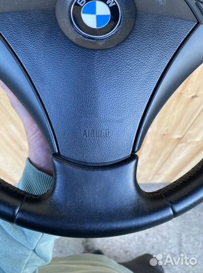 Руль BMW E60