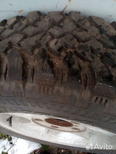 Cordiant 4x4 205/75 R15 98B