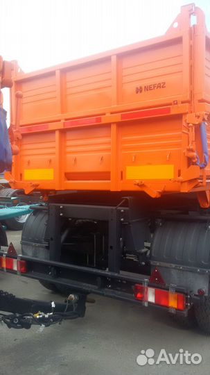 Прицеп самосвальный Нефаз 8560-02, 2023