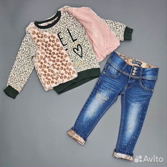 Вещи 98 на девочку пакетом