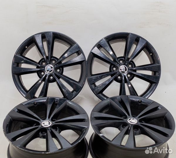 Диски литые R18 Skoda Octavia оригинал