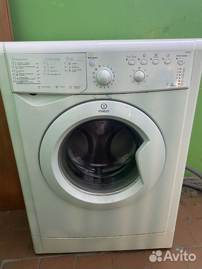 Стиральная машина indesit 5кг