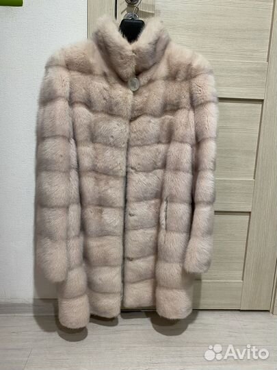 Шуба норковая