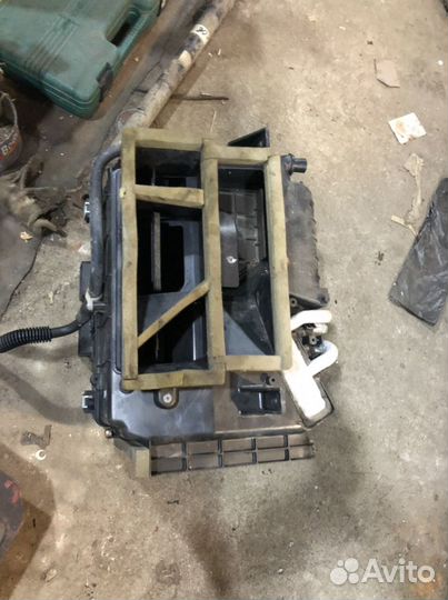 Hyundai sonata 5 корпус печки