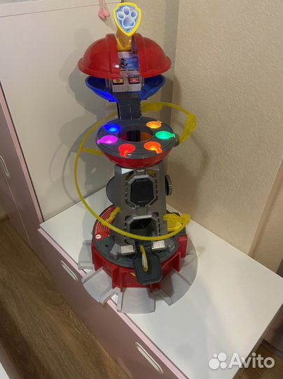 Щенячий патруль база оригинал