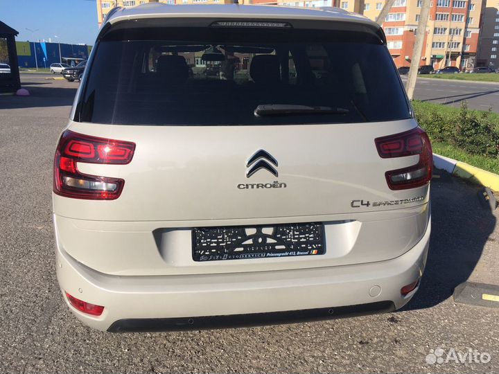 Citroen Grand C4 SpaceTourer 1.5 AT, 2019, 70 000 км