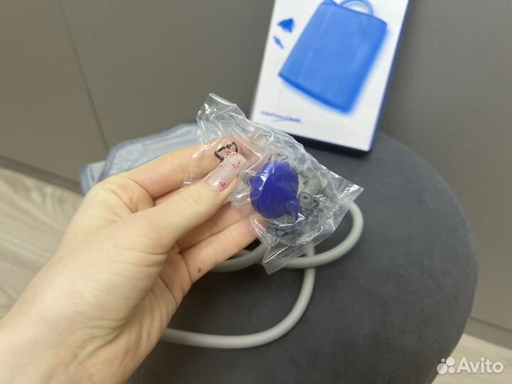 Новая манжета для тонометра omron 22-42 см