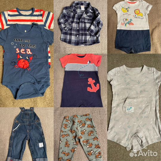 Детская одежда на мальчика