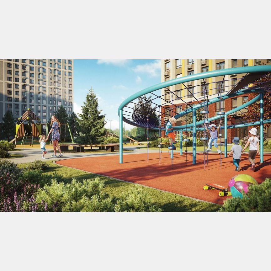 1-к. квартира, 36,4 м², 17/24 эт.