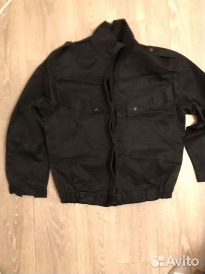 Форма охраны черная