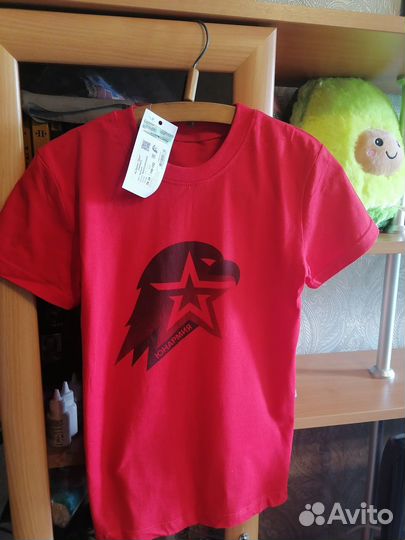 Футболки юнармия