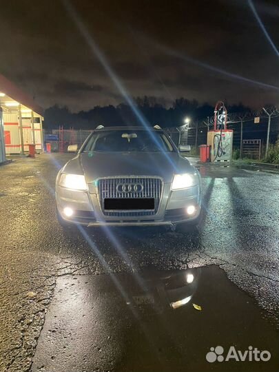 Audi A6 Allroad Quattro 3.1 AT, 2008, 333 000 км