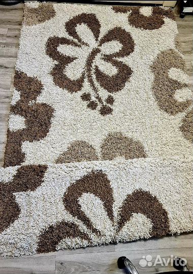 Ковер длиноворсный