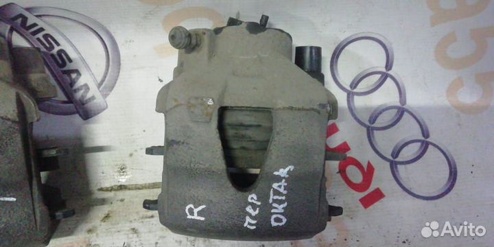 Суппорта передние Skoda Golf Polo Fabia Jetta