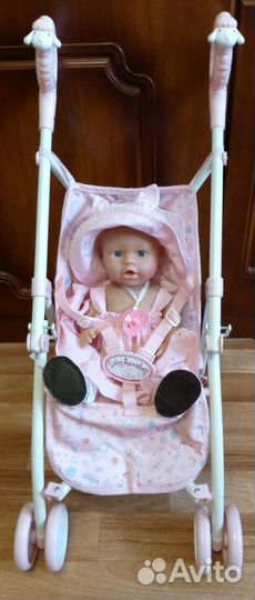Коляска кукольная
