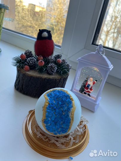 Бомбочки для ванны новогодние